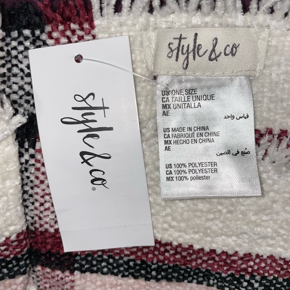 Style & Co Women’s Scarves x2 - Picture 3 of 4